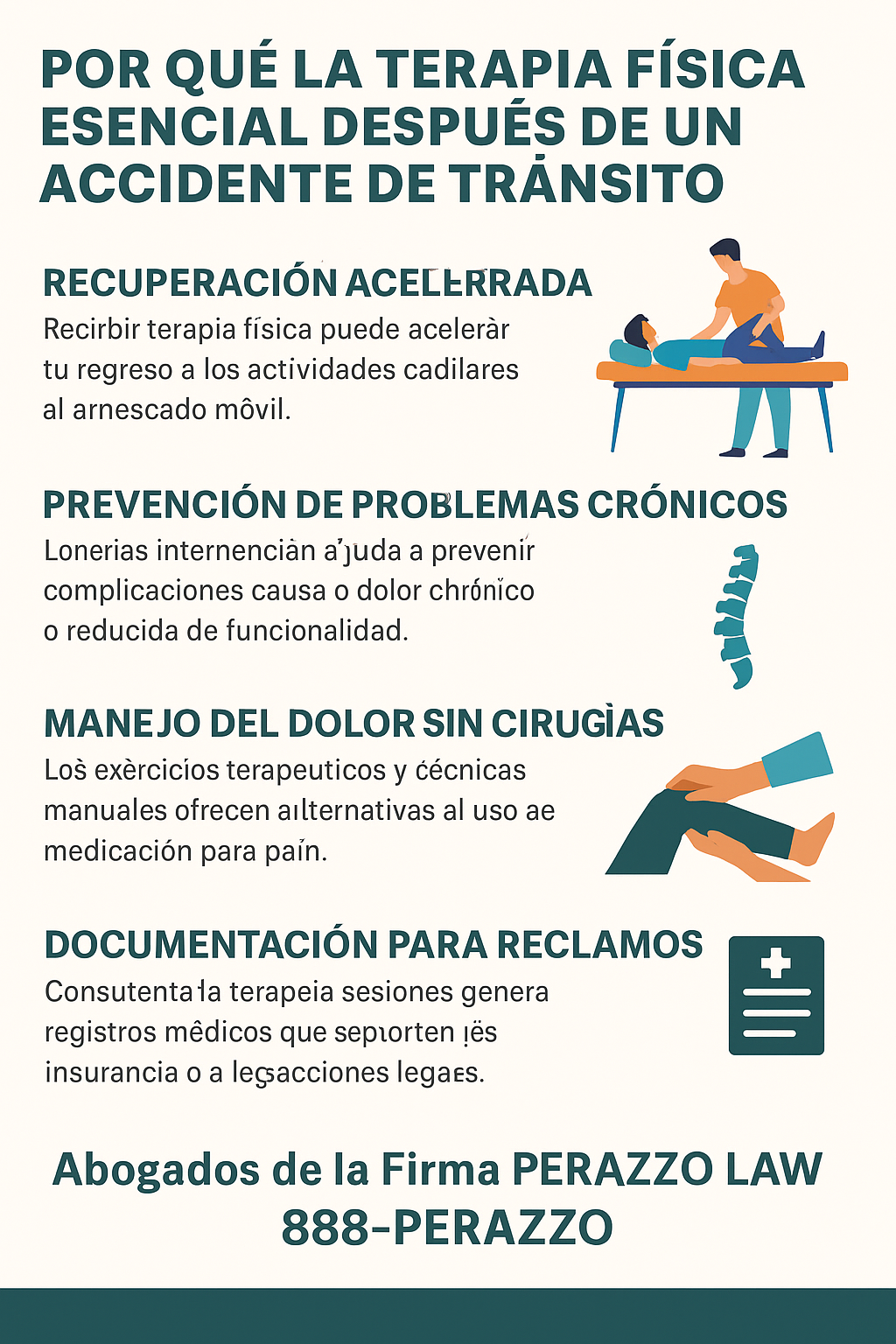 Por Qué la Fisioterapia Es Esencial Después de un Accidente de Auto